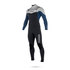 Mystic Star 5/4 Gbs Double Veste Zip Snap - Marine