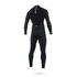 Mystic Star 5/4 Gbs Double Veste Zip Snap - Noir