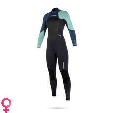 Mystic Womens Star 5 / 4Mm Gbs Backzip Wetsuit - Marine Mystic Womens Star 5 / 4Mm Gbs Backzip Wetsuit - Marine
