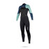 Mystic Womens Star 5 / 4Mm Gbs Backzip Wetsuit - Marine