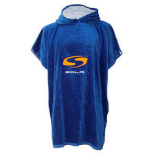 Sola Robe De Changement / Poncho - Bleu Sola Robe De Changement / Poncho - Bleu