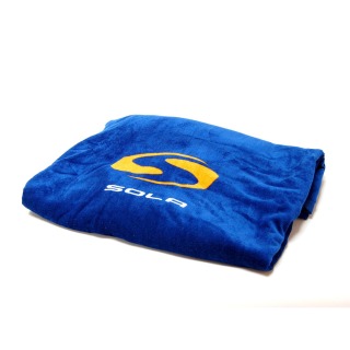 Sola Robe De Changement / Poncho - Bleu