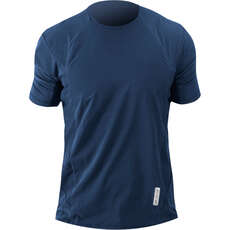 Zhik Avlare Lite T-Shirt À Manches Courtes - Résistant À L'eau - Bleu Zhik Avlare Lite T-Shirt À Manches Courtes - Résistant À L'eau - Bleu