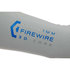 Neil Pryde Elite Firewire 1.0Mm Combinaison Haut - Gris Clair