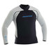 Neil Pryde Elite Firewire 1.0Mm Combinaison Haut - Gris Clair
