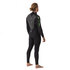 Wetsuit Animal Lava 5/4 Blindstitched Backzip - Noir