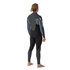 Combinaison Animal Lava 5/4 Blindstitched Chest Zip Wetsuit - Bleu Etain
