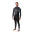 Combinaison Animal Lava 5/4 Blindstitched Chest Zip Wetsuit - Bleu Etain