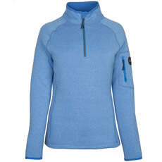 Gill Womens Knit Fleece - Bleu Clair
