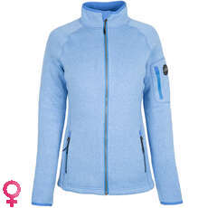 Gilet En Molleton Pour Femme Gill - Bleu Clair Gilet En Molleton Pour Femme Gill - Bleu Clair