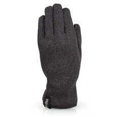 Gill Knit Fleece Gants - Ash 1495