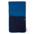 Écharpe En Laine Polaire Gill Knit - Bleu