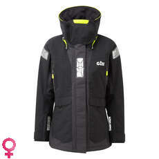 Gill Veste De Navigation Hauturière / Côtière Os2 Pour Femme - Noir Gill Veste De Navigation Hauturière / Côtière Os2 Pour Femme - Noir