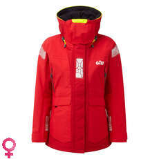 Gill Veste De Navigation Hauturière / Côtière Os2 Pour Femme - Rouge Gill Veste De Navigation Hauturière / Côtière Os2 Pour Femme - Rouge