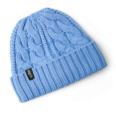 Bonnet En Tricot Gill Cable - Bleu Clair Bonnet En Tricot Gill Cable - Bleu Clair
