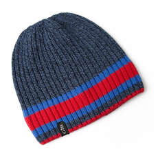 Gill Melange Knit Beanie - Marine Gill Melange Knit Beanie - Marine