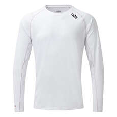 T-Shirt À Manches Longues Gill Race - Blanc T-Shirt À Manches Longues Gill Race - Blanc