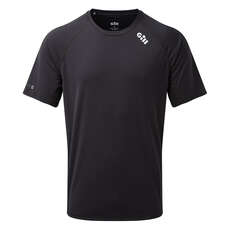 T-Shirt À Manches Courtes Gill Race - Graphite