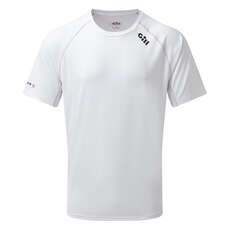 T-Shirt À Manches Courtes Gill Race - Blanc