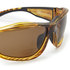 Lunettes De Soleil Bi-Focales Gill Race - Woodgrain Amber
