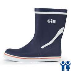 Botte De Croisière Courte Gill - Bleu Foncé Botte De Croisière Courte Gill - Bleu Foncé