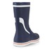 Bottine De Croisière Courte Gill Junior - Bleu Foncé