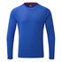 Gill T-Shirt À Manches Longues Uv Tec Ras Du Cou Pour Homme - Bleu