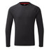 T-Shirt À Manches Longues Pour Hommes Uv Tec À Col Rond Et Manches Courtes - Gris