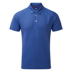 Gill Mens Uv Tec Polo - Bleu Gill Mens Uv Tec Polo - Bleu