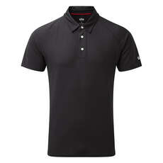 Gill Mens Uv Tec Polo - Charbon De Bois