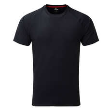 Gill T-Shirt Ras Du Cou Pour Homme Uv Tec - Bleu Marine
