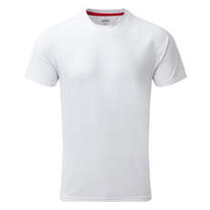 Gill T-Shirt Ras Du Cou Pour Homme Uv Tec - Blanc