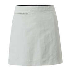 Gill Womens Uv Tec Skort - Argenté