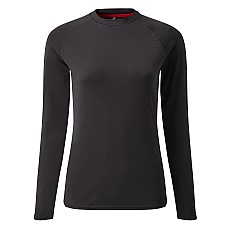 T-Shirt À Manches Longues Pour Femmes Uv Tec De Gill - Charcoal