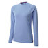 T-Shirt À Manches Longues Pour Femmes Uv Tec De Gill - Bleu