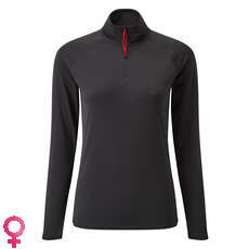 T-Shirt À Manches Longues Pour Femmes Uv Tec De Gill Gill - Charcoal T-Shirt À Manches Longues Pour Femmes Uv Tec De Gill Gill - Charcoal
