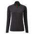 T-Shirt À Manches Longues Pour Femmes Uv Tec De Gill Gill - Charcoal