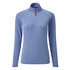 Gill T-Shirt Uv À Manches Longues Pour Femmes Uv Tec - Bleu