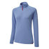 Gill T-Shirt Uv À Manches Longues Pour Femmes Uv Tec - Bleu