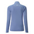 Gill T-Shirt Uv À Manches Longues Pour Femmes Uv Tec - Bleu