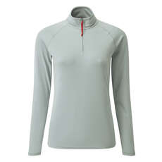 Gill Tee Uv À Manches Longues Pour Femmes Uv Tec - Gris