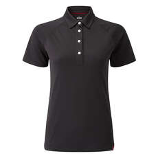 Gill Uv Tec Polo Pour Femmes - Charcoal
