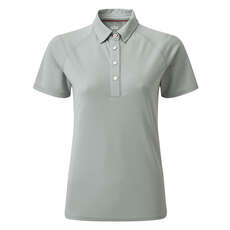 Gill Polo Uv Tec Femme - Gris