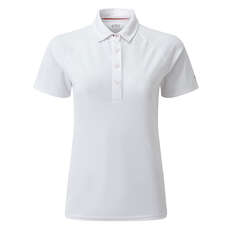 Gill Uv Uv Tec Polo - Blanc
