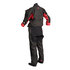Combinaison Étanche Gul Dartmouth Eclip Chest Zip - Combinaison Thermique Bk / Rd- Free