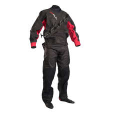 Combinaison Étanche Gul Dartmouth Eclip Chest Zip - Combinaison Thermique Bk / Rd- Free