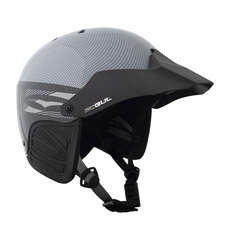 Casque Gul Elite Watersports - Argent / Carbone Casque Gul Elite Watersports - Argent / Carbone