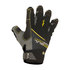 Gants De Navigation D'été À Doigts Courts Gul - Noir / Jaune
