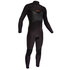 Combinaison Gul Viper Pro 5/4 Poitrine Avec Fermeture À L'aveugle - Noir