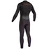 Combinaison Gul Viper Pro 5/4 Poitrine Avec Fermeture À L'aveugle - Noir